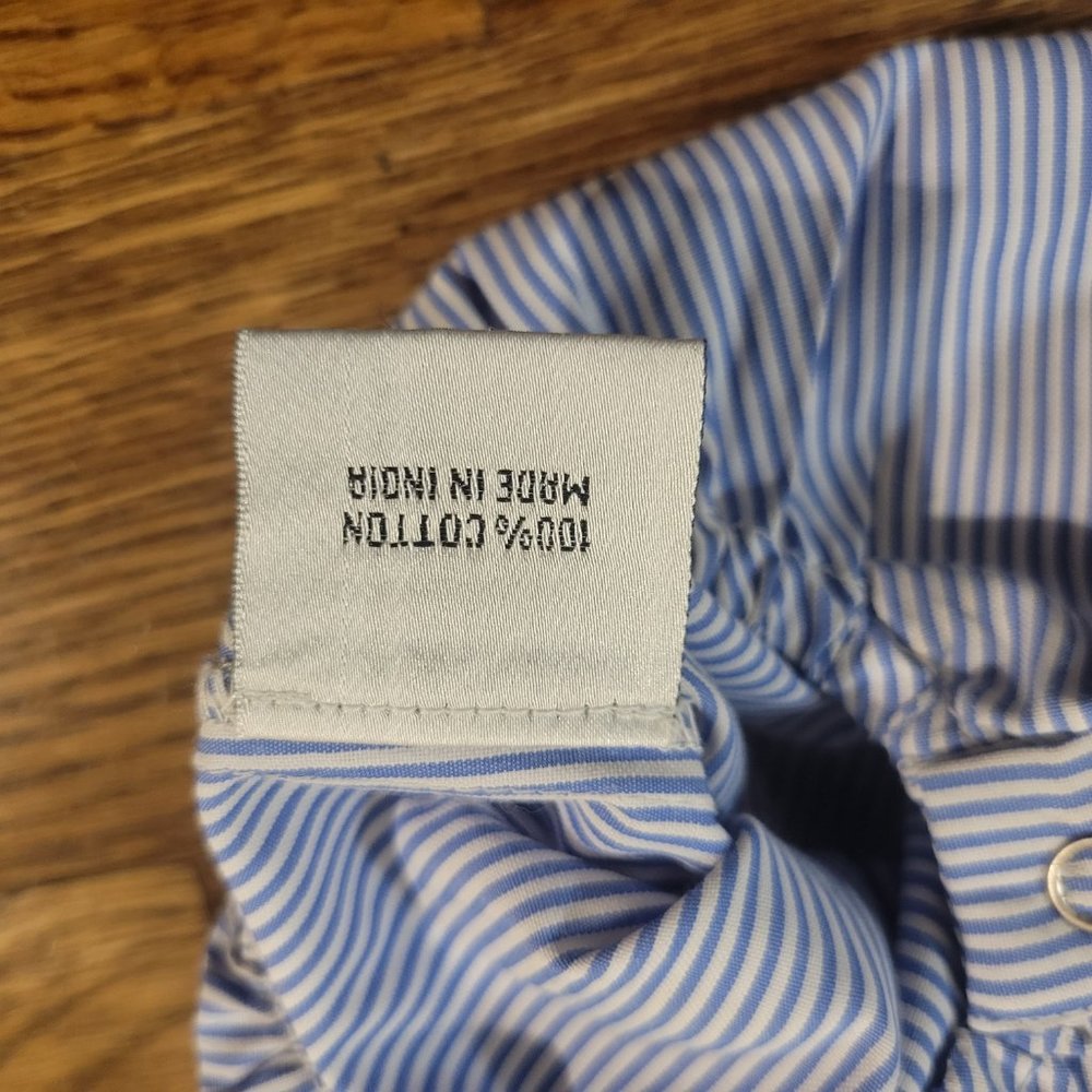 Striped Girls Baby Romper 6m - Picture 6 of 6